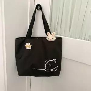 곰돌이 에코백 귀여운가방 토트백 핸드백선물 데일리 (WD98786)