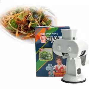 [RIZPICK]업소용 파썰기 생선슬라이스