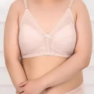 노와이어 빅사이즈 광폭 날개 3단 브라 브라렛 푸쉬업 볼륨업 가슴가리개 (WD6B9DB)