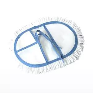고품질 교체용 바닥 청소포 극세사 세탁가능 물걸레 대 우수한세척력 물걸레 (WD76643)