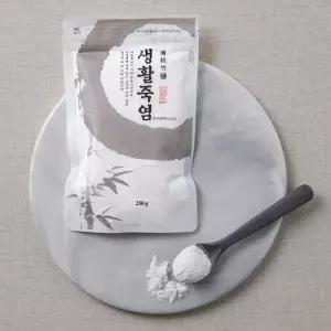 미담 생활 죽염 소금 요리 조미료 천일염 250g GST