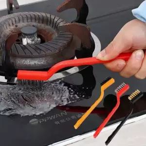 다용도 틈새 청소 미니 브러쉬 와이어 청소솔 3종세트 와이어부러시 (WD990CA)