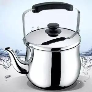 [RIZPICK]주전자 스텐 티포트 물끓이기 1.5L 캠핑용