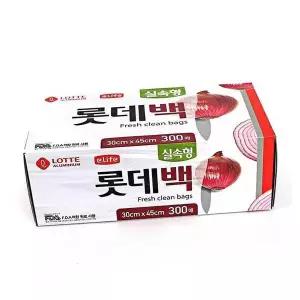 위생 백 위생봉투 일회용비닐 야채보관 롤백 위생팩