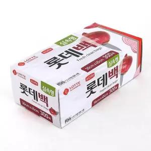 위생 백 위생팩 롤백 음식보관 롤봉투 위생봉투