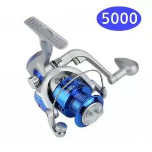 바다낚시릴 5000 스피닝릴 민물 바다루어 낚시용품 스피닝릴