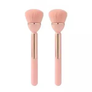 친절한탄씨 블렌딩 메이크업 브러시 2p세트 핑크) 파우더브러쉬 파우더브러쉬 파우더브러시