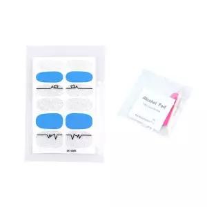 고품질 네일 아트 스티커 ZK-0085 네일손톱스티커 네일패치 네일꾸미기 (WE0D36C)