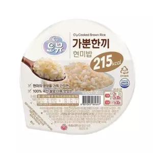 고품질 오뚜기 가뿐한끼 현미밥 (WE044A8)