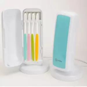 칫솔살균기 큐온 cw-700 휴대용칫솔살균기 칫솔 기념품 치약