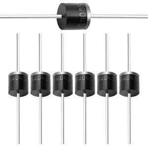 CHANZON 15SQ045 쇼트키 다이오드 15A 45V R-6 축 15암페어 45볼트 태양전지 패널(20개들이 팩)