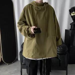 바람막이 점퍼 신상 코트 야상점퍼 루즈핏 남성 항공
