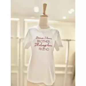 재고소진 숲 라운드넥 레터링 티셔츠oc5stt9