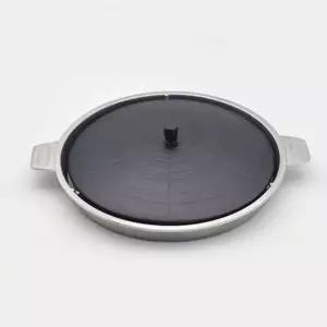 솥뚜껑 삼겹살 업소용 가정용 무쇠 고기팬 30cm 불판