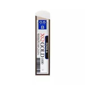 동아 XQ 1000 골드샤프심 B 0.5/(70mm 40pcs) 갑(72개입)