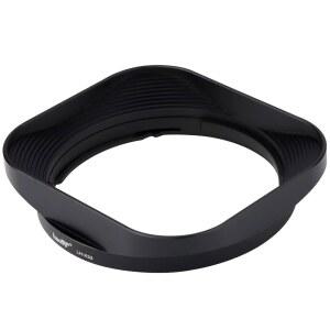 후지 뉴 XF 23MM F / 1.4 R LM WR XF33MM F1.4 WR 렌즈용 하우지 메탈 스퀘어 베이오넷 렌즈 후드 X-T4 X-T5 X-PRO3 X-S20 XE4 카메라에서 후지필름 LH-XF23-II를 대체합니다