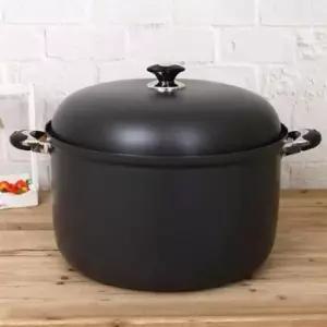찜기 퀸센스 블루밍 경질 곰통 곰솥 냄비 (40cm)