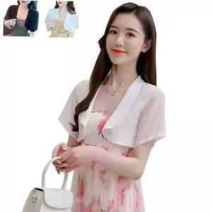 여름코트 여름 원피스 가디건 정장자켓 얇은코트 숏상의