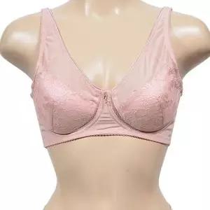 [럭센스] 레이스 풀컵 노와이어 B컵 브라 볼륨업 여자-WD6BA70