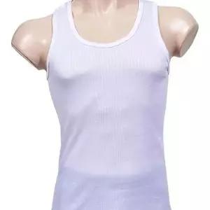 은하수 면혼방 등판 X자 골지 남성 나시티 셔츠 기본-WD6AE42