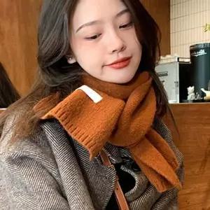 [하프클럽/]머플러 남자 겨울 스카프 보온 목도리