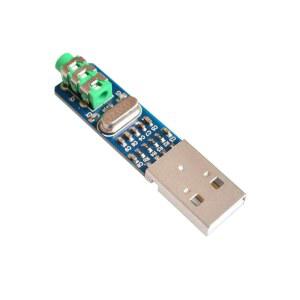 HILETGO 5V PCM2704 사운드 카드 디코딩 DAC 컴퓨터용 USB 전원 PC 모듈 디코더 보드