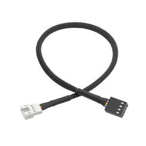 핫마더 보드 1 ~  2 4핀 CPU 팬-PH 4핀 GPU 케이블 그래픽 PWM 요리 팬 어댑터 30cm