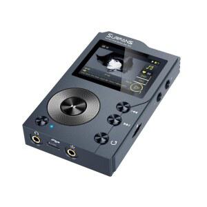 블루투스 5.2를 지원하는 서판스 F20 하이파이 MP3 플레이어 무손실 DSD 고해상도 디지털 오디오 음악 64GB 메모리 카드를 휴대용 최대 512GB 지원