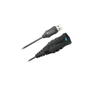 ROCCAT JUKE - VIRTUAL 7.1 PLUS 사운드카드 헤드셋 및 스테레오 어댑터 USB