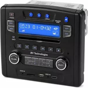 iRV 테크놀로지 AM/FM/CD/DVD/MP3/MP4 USB/SD/HDMI/Digital2.1/서라운드 사운드/블루투스 3존 벽걸이 RV