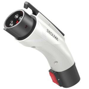 Tesla용 전기차 충전 어댑터 J1772, 최대 60A 250V, IP65, NACS에서 J1772 어댑터, Destination / 모바일 충전기와 호환되는 EV 어댑터(J1772 전용)