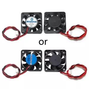 DC 5V/12V/24V 컴퓨터 CPU 쿨러 미니 4010 냉각 팬 40x40x10mm Ender 3 CR-10 3D 프린터 용 소형 배기 팬