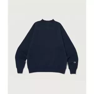 [국내매장판] 챔피온 모크넥 기모 스웨트셔츠 Normal Navy CKTS3F405N2 281926