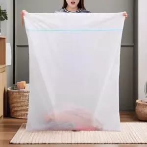 60 80 대형 이불 베개 세탁망 사각 빨래망