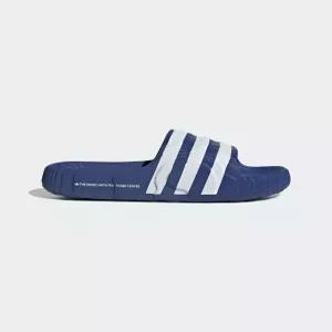 아디다스 아딜렛 22 - 블루:화이트 / IF3667 여름 데일리슬리퍼 3850086