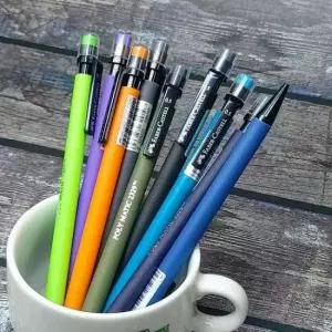 수능샤프 파버카스텔 Vivid컬러 폴리매틱 샤프펜슬 1자루 0.5mm