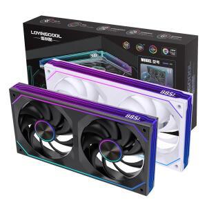 Coherent Pro-360/240/120 ARGB 디지털 디스플레이 PC 팬 컴퓨터 케이스 일체형 블록 통합