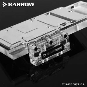 L 형 GPU 워터 블록 브리지 어댑터 키트 PC 액체 냉각 수정 BSDQT-PA 용 아크릴
