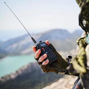 RH771S 144/430MHz 듀얼 밴드 UHF VHF 티타늄 합금 휩 SMA-여 모바일 라디오 안테나 바오펑 켄우드 햄 무전