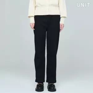 유닛블랙 다트 포인트 베로니카 테이퍼드 팬츠 UFKWBP38CN08UFKWBP38CN08