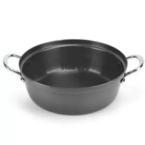 양수냄비 경질 전골 냄비 인덕션 샤브 업소 칼국수 30cm