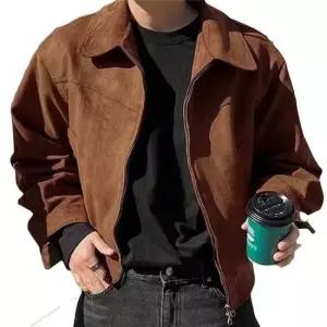 얇은점퍼 데일리 자켓 블루종 잠바 남성 패션 점퍼