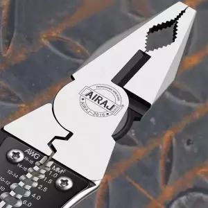 [RIZPICK]와이어 스트리퍼 케이블 롱노즈 펜치