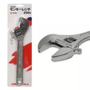 [RIZPICK]크롬 스패너 몽키 렉산 너트 볼트 250mm