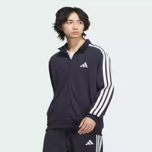 아디다스 3S 레귤러 핏 더블니트 트랙 재킷 JV6978 아노락 아노락후드 6459646