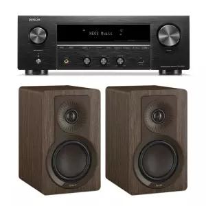 데논 DRA-900H + 달리 Kupid 네트워크 오디오 앰프 스피커