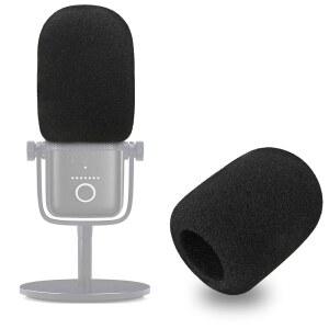 WAVE 3 팝 필터 - ELGATO USB 커버로 SUNMON 윈드스크린 마이크와 전문 폼 호환되는 콘덴서 마이크 히스를 줄입니다. 팝과