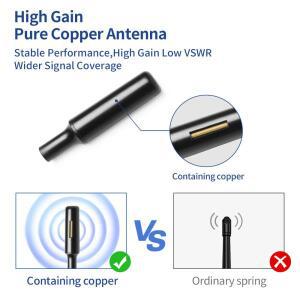 헬륨 핫스팟 868MHz 915mHz A LPWAN 안테나 옴니 고이득 구리 막대  자기 베이스 800-960mhz 공중 SMA 남성