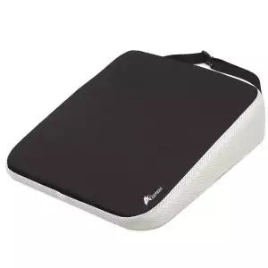 ACEPEED ZMM598W3 차량용 키높이방석 높이조절 AP16 섬유 블랙 10cm