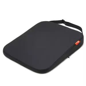 ACEPEED XEZ134K6 차량용 키높이방석 높이조절 AP16 가죽 블랙 6cm